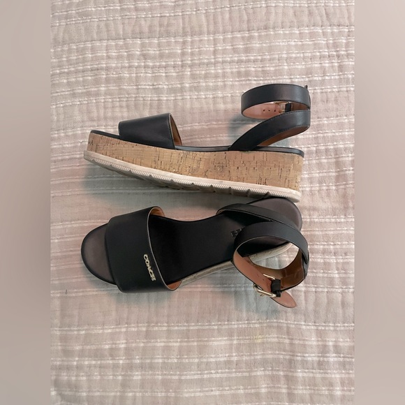 Coach Shoes Coach Platform Sandals Poshmark